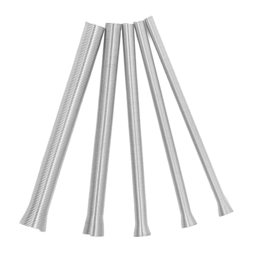 【送料無料】TVETE スプリングチューブベンダー 銅管用 スプリングベンダー 【5本セット】 1/4、5/16、..