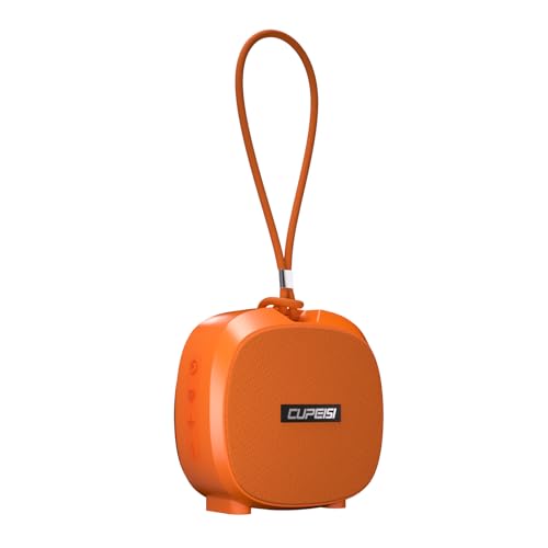 【送料無料】CUPEISI WP-03B ポータブル コンパクト ワイヤレス Bluetooth 防水スピーカー ストラップ..