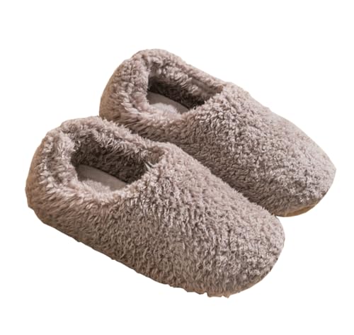 【送料無料】[AISHITE] ルームシューズ スリッパ あったか 男女兼用 もこもこ 滑り止め 静音 室内 室内履き 北欧 防寒 冬用 足冷え対策 軽量 洗える