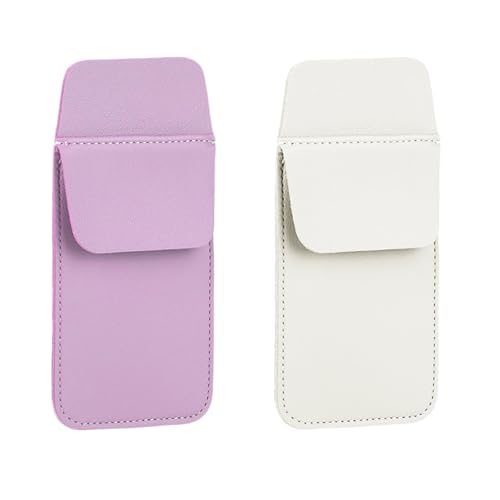 【送料無料】PrimeBlis 胸ポケット用ペンケース 2個 PU ポケットプロテクター ポケットガード 汚れ防止..