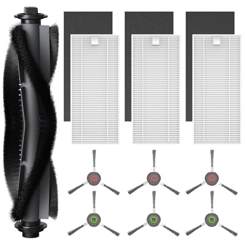 【送料無料】P20 エアロボと互換性ある消耗品セット ロボット掃除機 アクセサリー サイドブラシ メイン..