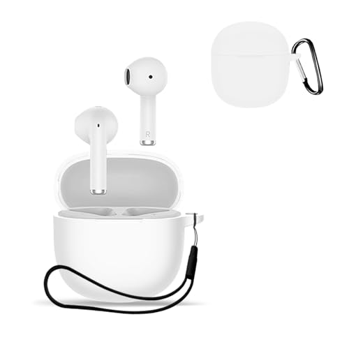 【送料無料】For QCY Ailybuds lite 用 ケース カバー 【KONXISA】ワイヤレスイヤホン ケース シリコン..