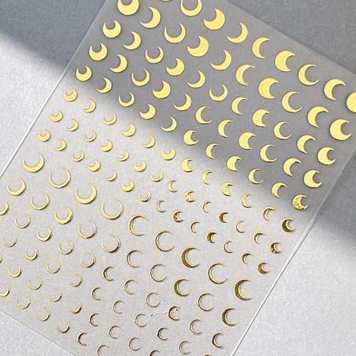 【送料無料】EZ PEACH ネイルシール ハート 星 月 太陽 3D立体感 爪アートシール ネイルステッカー キ..