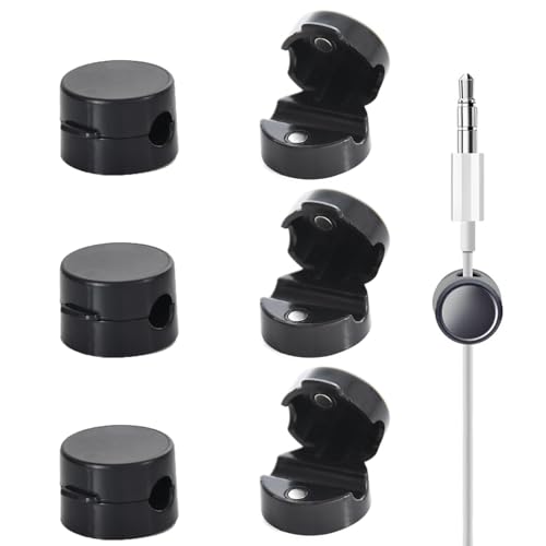 【送料無料】ChasCoCo ケーブルホルダー 6個セット ケーブル クリップ 留め金固定 壁 コード ホルダー ..