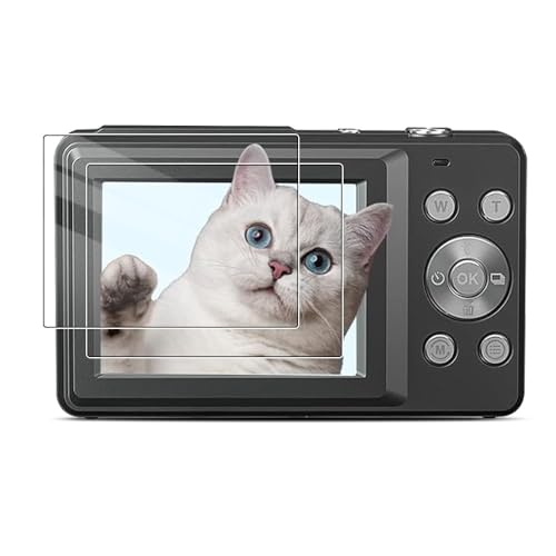 【送料無料】【BARDATS】For Lecran デジタルカメラ 保護フィルム 9H 硬度 指紋防止 自動吸着 撥水撥油..