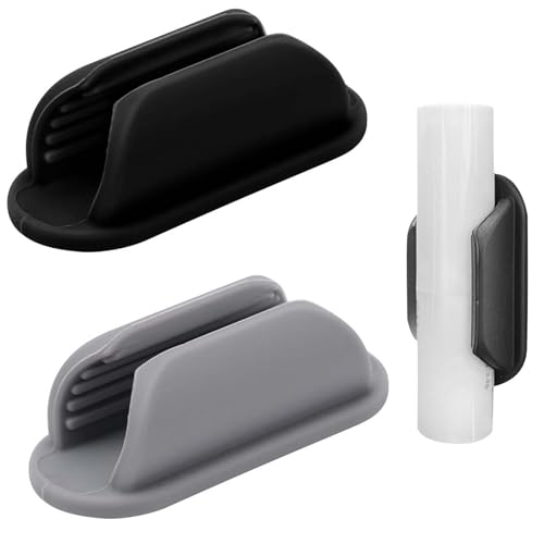 【送料無料】PAVIKE車用リップクリームホルダー【2個入リ】シリコンリップクリームホルダー 口紅ホルダ..