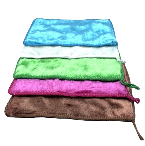 【送料無料】NEYORIKA マイクロファイバークロス 掃除 クロス キッチン ふきん 18×23cm 5色10枚