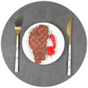 【送料無料】DECHOUS ランチョンマット ランチマット 卓上 食事マット おしゃれ 防汚 断熱 滑り止め PVC テーブル マット キッチン レストラン 家...