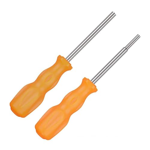 【送料無料】CHENLONB ゲーム機用 特殊ドライバー 星型ドライバー 3.8mm & 4.5mm カセットテープ用 電池交換 修復 清掃 任天堂/SNES/NES/SEGA/N64 ドライバーツール 2本セット