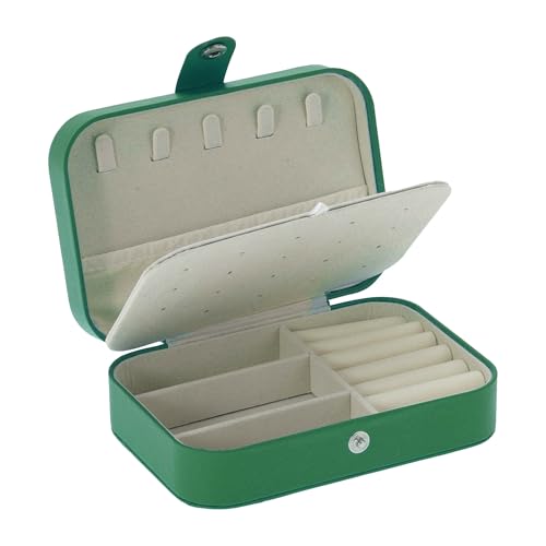 【送料無料】CAPASTEC ジュエリーボックス、PUトラベルジュエリーオーガナイザー、ジュエリーディスプ..