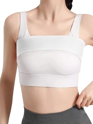 【送料無料】[Lulubeauty] スポーツ ブラ バンド式 巻くだけで 胸 揺れない バストバンド 揺れ防止 スポーツ 運動 女性用 スポブラ