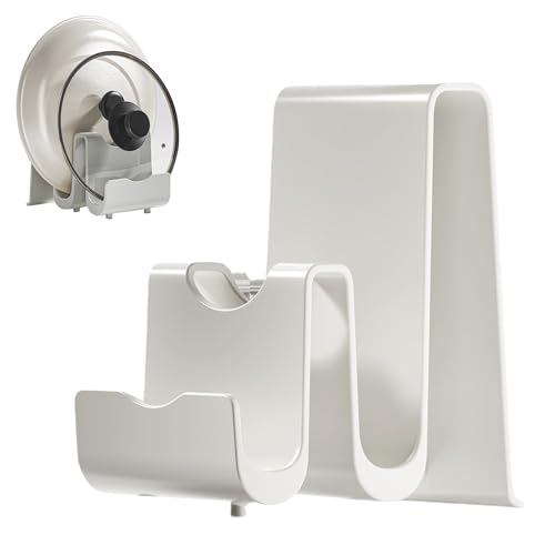 【送料無料】PAVIKE キッチン収納ラック 鍋蓋スタンド まな板スタンド 鍋 蓋置き 鍋 蓋収納 鍋蓋ホルダ..