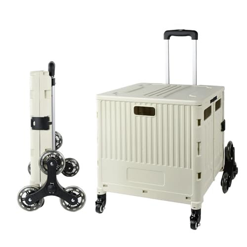 【送料無料】lixinixil キャリーカート ショッピングカート 買い物カート 台車 折りたたみ ふた付き 耐..