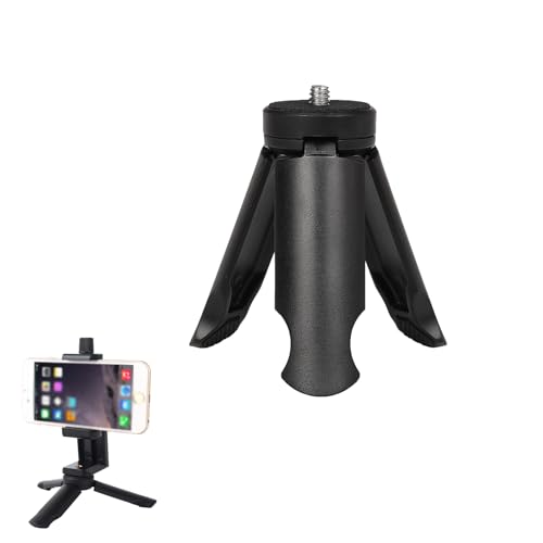 【送料無料】[LUYING] ミニ三脚 デスクトップミニ ポータブルポケット三脚 折り畳み1/4インチ グリップ..
