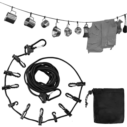 【送料無料】fogman ハンギングチェーン デイジーチェーン ハンギングロープ アウトドア 物干し ケース付き