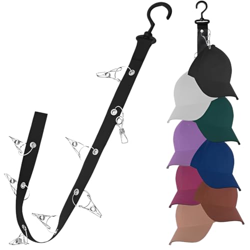 【送料無料】fogman 帽子掛け 帽子ハンガー 収納 キャップ掛け 省スペース クローゼット 吊り下げ