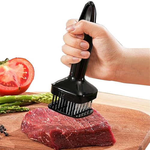 【送料無料】LUYING 肉筋切り器 ミートテンダライザー 肉叩き 肉たたき 肉が柔らかくなる 肉刺し器 24..