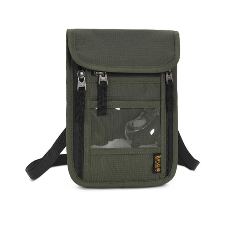 【送料無料】[bh life] パスポートケース セキュリティポーチ セキュリティバッグ パスポートカバー 首..