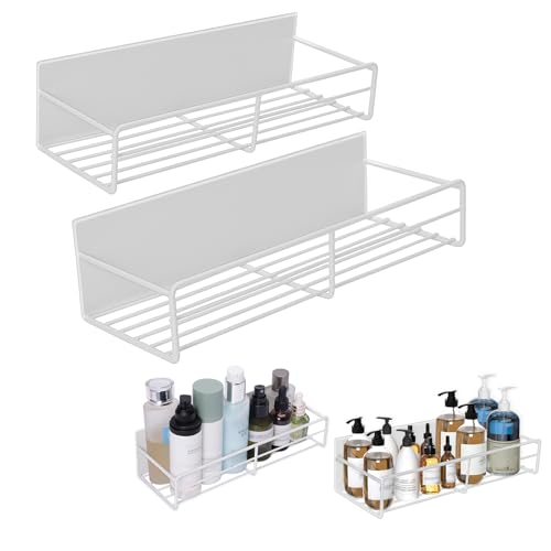 【送料無料】Buelkmag 浴室用ラック マグネット 2個セット バスルーム ラック 強力磁石壁掛け シャンプ..