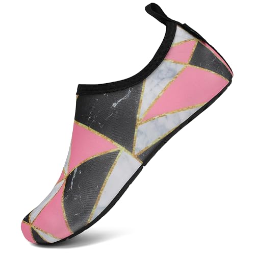 【送料無料】[SAGUARO] マリンシューズ 速乾 メンズ レディース 超軽量 コンパクト ビーチシューズ 室..