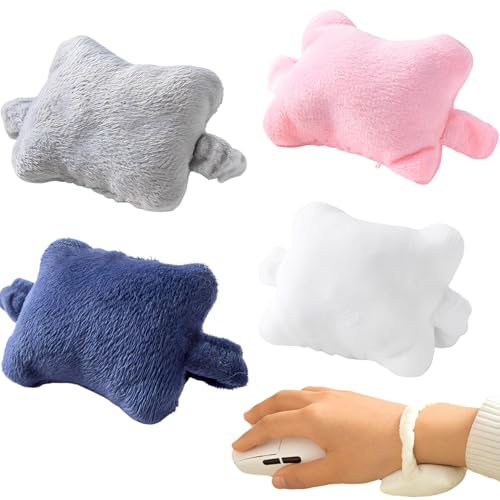 【送料無料】fogman リストレスト マウス クッション 手首 オフィス 自宅 パソコン 4色セット