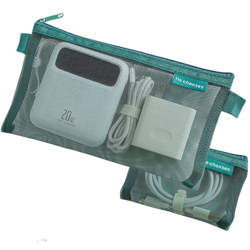 【送料無料】DEVENTORZ ポーチ 小さめ 2個セット トラベルポーチ ガジェットポーチ 小型 ガジェット ポーチ メイクポーチ 小さめ 化粧ポーチ ミニポーチリップポーチ 小物入れ 旅行 出張 収納 携帯用 大容量