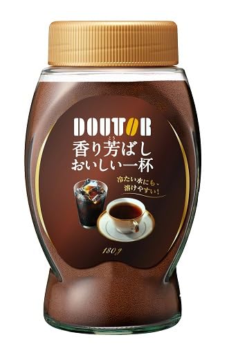【送料無料】ドトールコーヒー 香り芳ばしおいしい一杯 180g