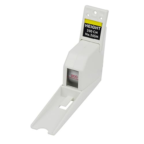 【送料無料】TOMMYFIELD 身長計 壁掛け 目盛り 子供 大人 成長 高さ 定規 ルーラー 直立測定 計測 [並..
