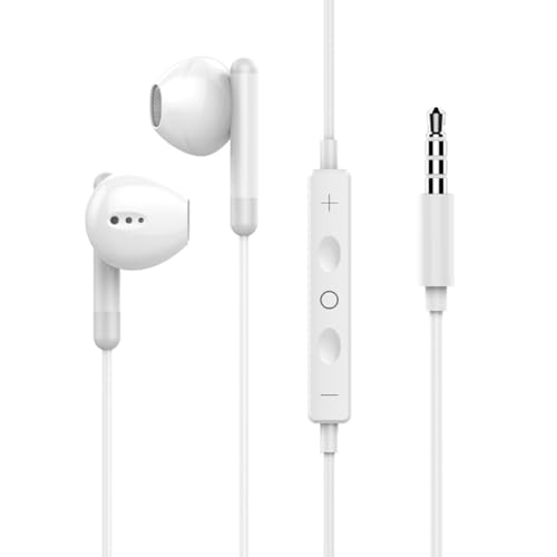 【送料無料】イヤホン 有線イヤホン 3.5mmジャック 4極 HIFI音質 音量調整 重低音ノイズキャンセリング マイク付き 通話可能 ステレオイヤフォン ヘッドホン i-Phone対応 通勤/会議/仕事/ゲームに最適