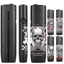 【送料無料】HOREJIA 加熱式たばこ用ケース ILUMA ONE/イルマ i ワンに適合するケース 対応イルマアイワン用のカバー 髑絵柄 PUレザー製 耐衝撃 (ケースのみ)