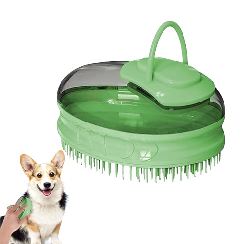 【送料無料】PAVIKE ペットブラシ お風呂用 犬猫用 シャワーブラシ ペット用 シャンプーブラシ ペット..