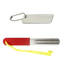 【送料無料】釣り針研ぎ器 2点セット フック ダイヤモンドヤスリ ダイヤモンドヤスリ フック ダイヤモンド 両面 キャンプ アウトドア 持ち運び簡単 釣り用品 ...