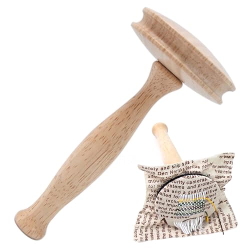 【送料無料】EsiFare ダーニングツール 手編みキット 木製修理キット かがりツール ダーニングマッシュ..