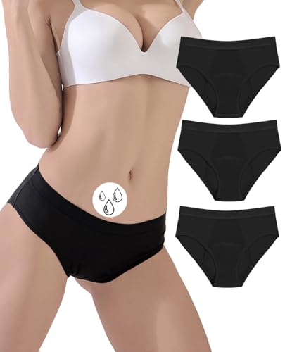 【送料無料】[Kayuuhin] サニタリーショーツ 36ML大流量吸水ショーツ 生理用ショーツ 下着 クロッチの..