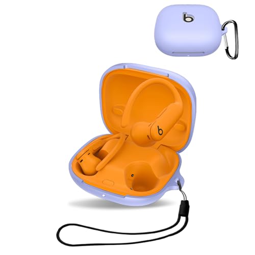 【送料無料】For Beats Powerbeats Pro 2 ケース カバー 【KONXISA】ワイヤレスイヤホン ケース シリコ..