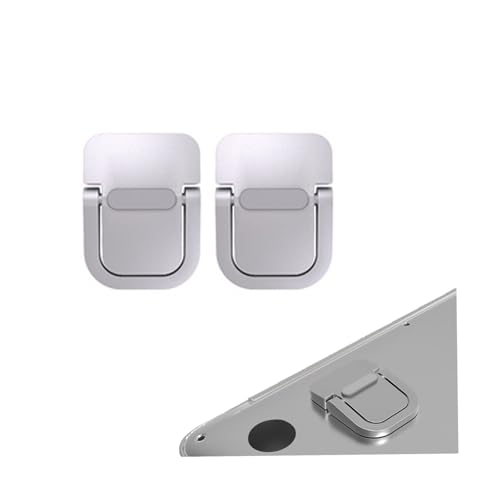 【送料無料】ノートパソコン スタンド アルミ合金製 macbook PCスタンド 耐久性 貼り付け型 折り畳み式..