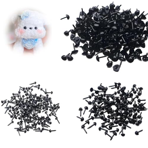 【送料無料】TVETE さし 鼻 ぬいぐるみ 鼻 動物 プラスチック【約150個入り】 3種類 プラスチックノー..