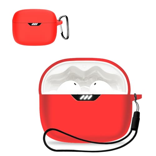 【送料無料】For JBL TUNE BEAM 2 GHOST/JBL TUNE BEAM 2 用 ケース カバー KONXISA ワイヤレスイヤホ..