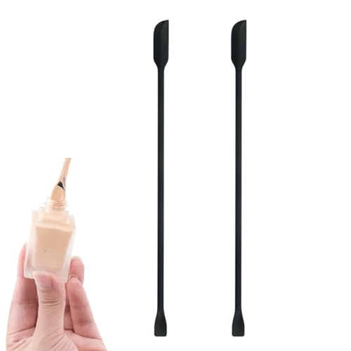 【送料無料】ChasCoCoシリコンスパチュラ ミニ ジャースクレーパースモールメイクスパチュラ 多機能 耐..