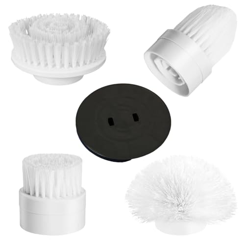 【送料無料】PLEAVIT バスポリッシャー 替えブラシ セット 電動お掃除ブラシ 取替ブラシ 床 台所 浴漕 ..