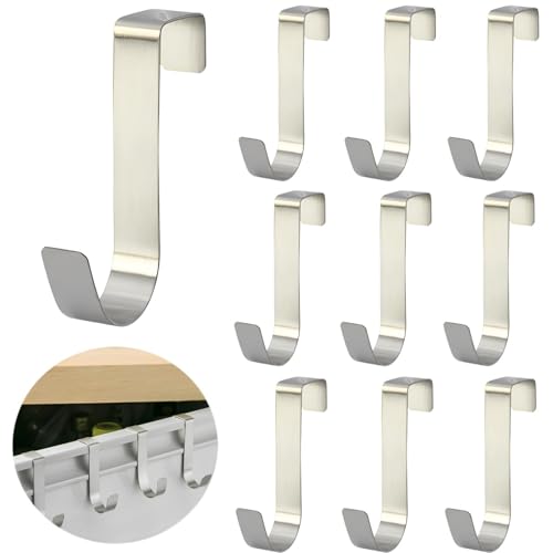 【送料無料】fogman フック ドアフック ドアハンガー 鴨居フック 玄関 キッチン 台所 10個セット