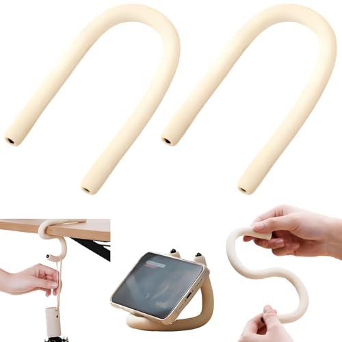 【送料無料】fogman フック 自由に曲がる クネクネロック S字 汎用 多用途 自在 おしゃれ 2本セット