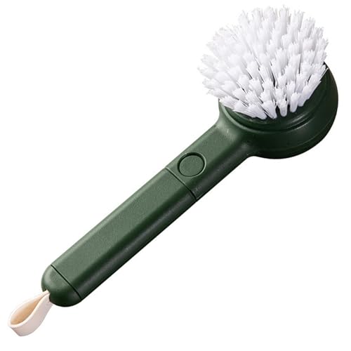 【送料無料】Refoiner キッチンブラシ 掃除 果物と野菜 ブラシ 鉄鍋用たわし フライパン 多機能 ピーリ..