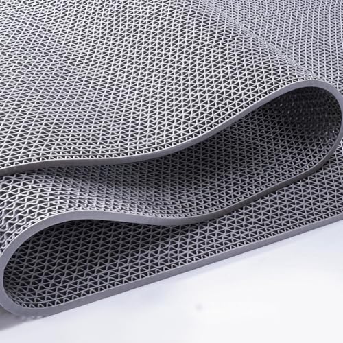 【送料無料】Haikawi 滑り止めマット 屋外/屋内兼用 自由カット 風呂マット 大判 PVC 厚さ5.5mm 水切り..