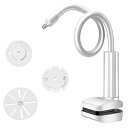 【送料無料】Refoiner フレキシブルアーム クリップ カメラマウント ベビーカメラ スタンド防犯カメラ 取付金具 フレキシブルマウント 50cm 360度調整可能な回転式スタンド 安定した取り付け 工具や壁の損傷不要 TP-Linkおよびその他のカメラユニバーサルベースブラケッ