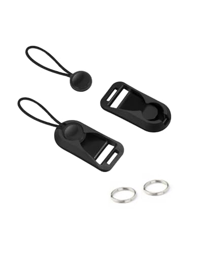 【送料無料】[EMARINO] アンカーリンクス ストラップアダプター 丸型リング付 カメラ・双眼鏡 (ブラッ..