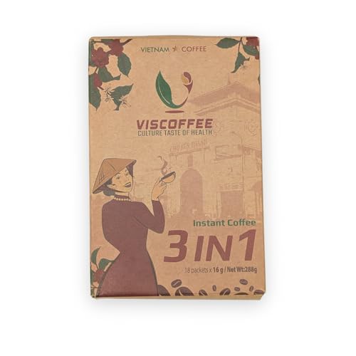 【送料無料】YOUR GREEN インスタントコーヒー スティック 3in1 16g×18本入り ベトナム アラビカ ロブ..