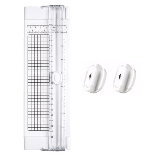 【送料無料】BLOOPIC ペーパーカッター ミニポータブルペーパートリマー A4対応 学生用 オフィス用 双..