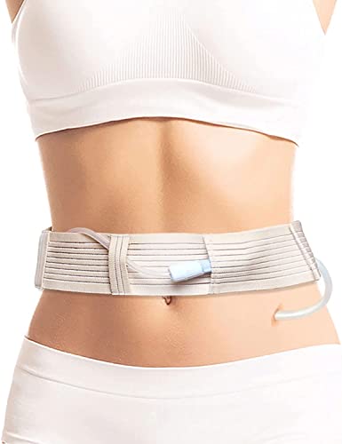 【送料無料】腹膜透析ベルト 栄養チューブホルダー PDカテーテルカバー袋排水腹部固定 介助ベルト 男女..