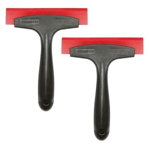 【送料無料】TVETE スキージーヘラ 【2個】強力スキージーヘラ プロ仕様 フィルムヘラ 傷防止 ゴムヘラ..